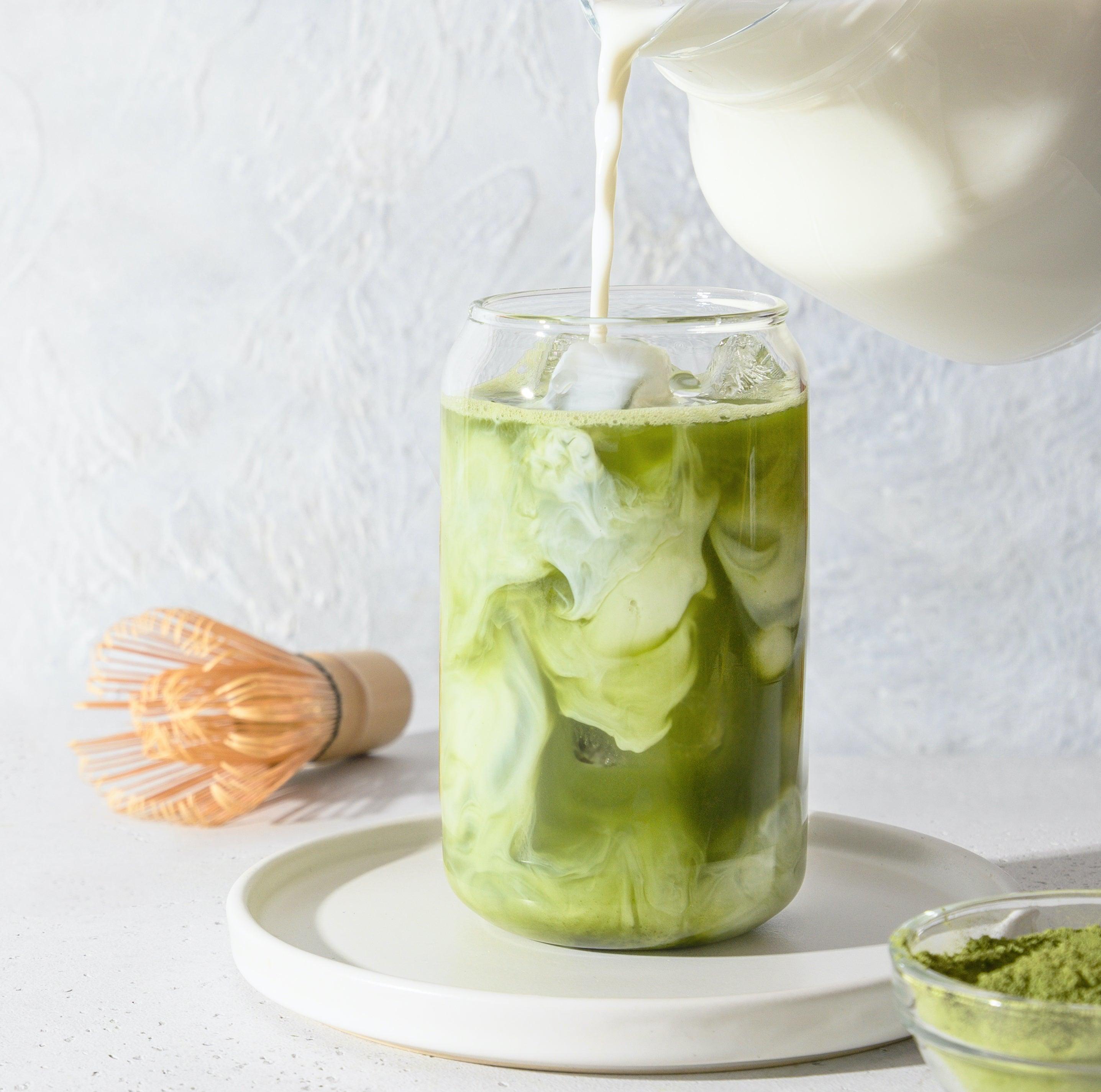 RECIPE: ICED MATCHA LATTE - sorate