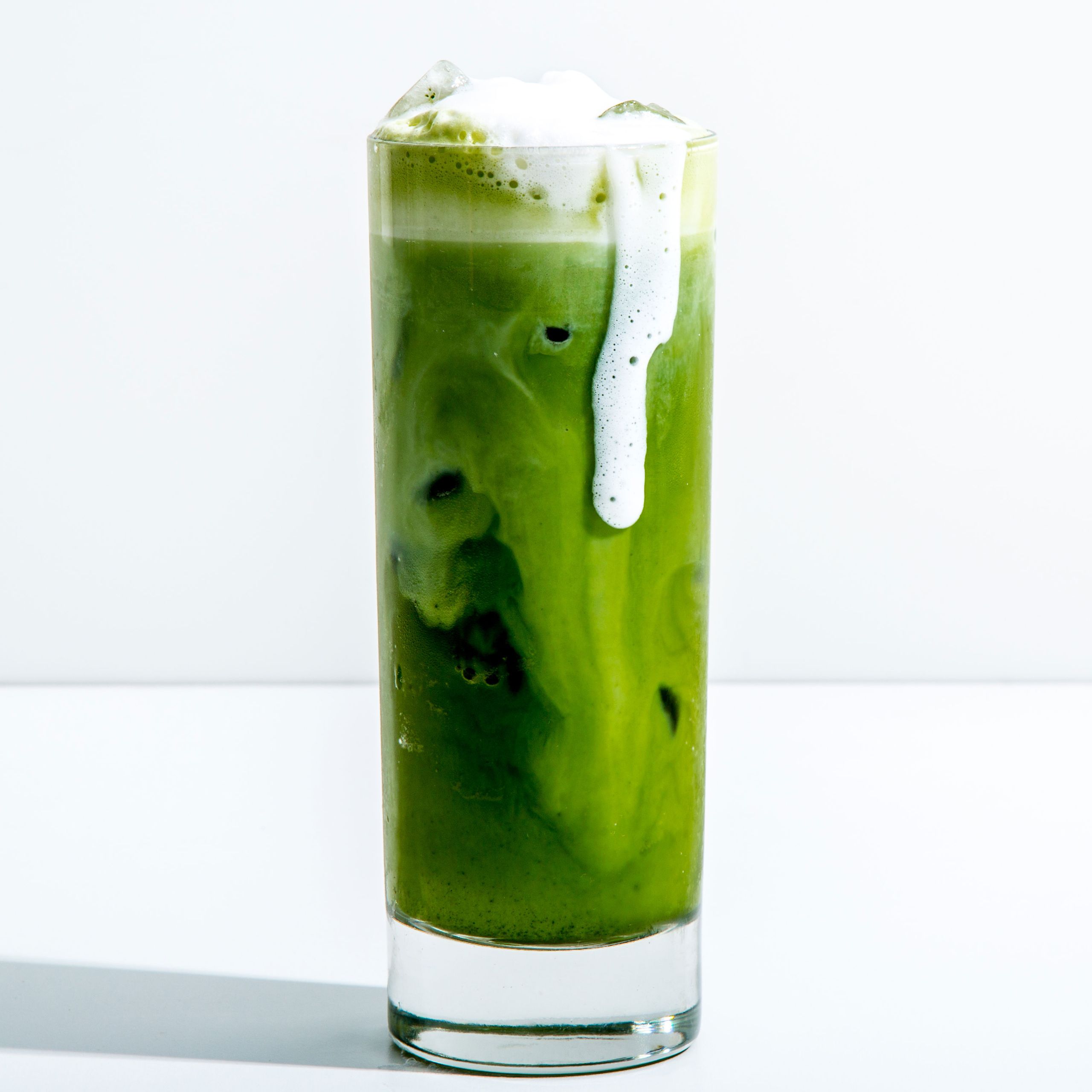 Iced Matcha Latte