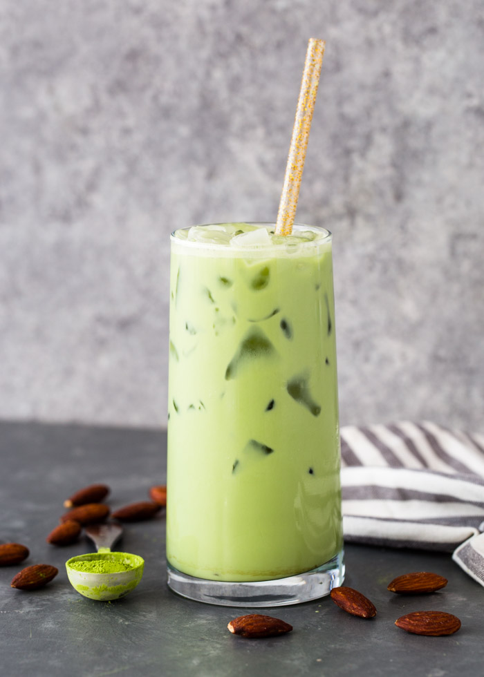 DIY Matcha Lattes