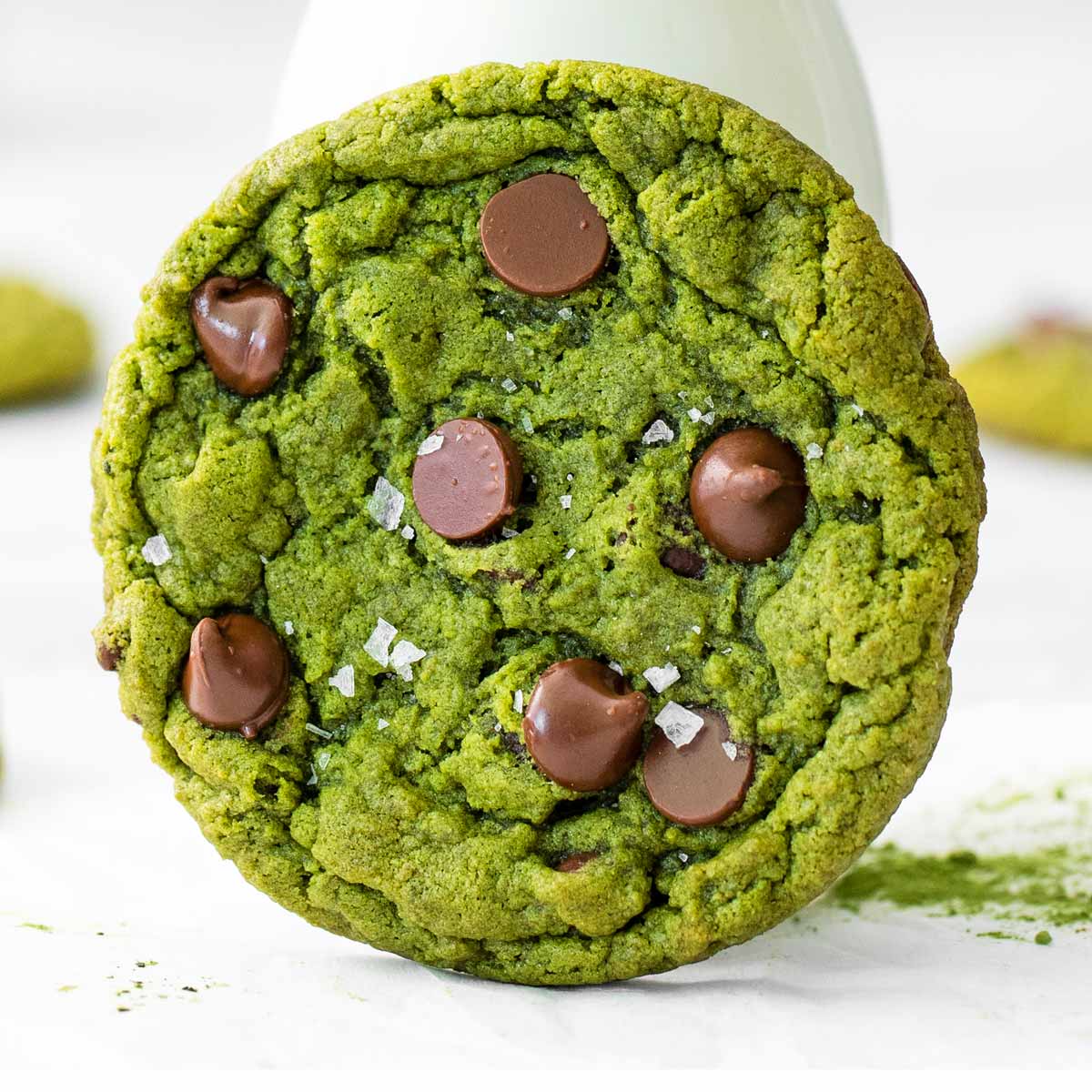 Matcha Cookies
