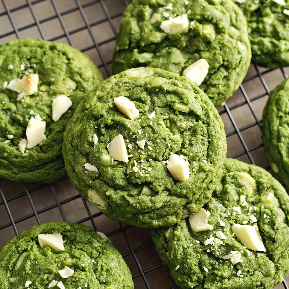Matcha Cookies