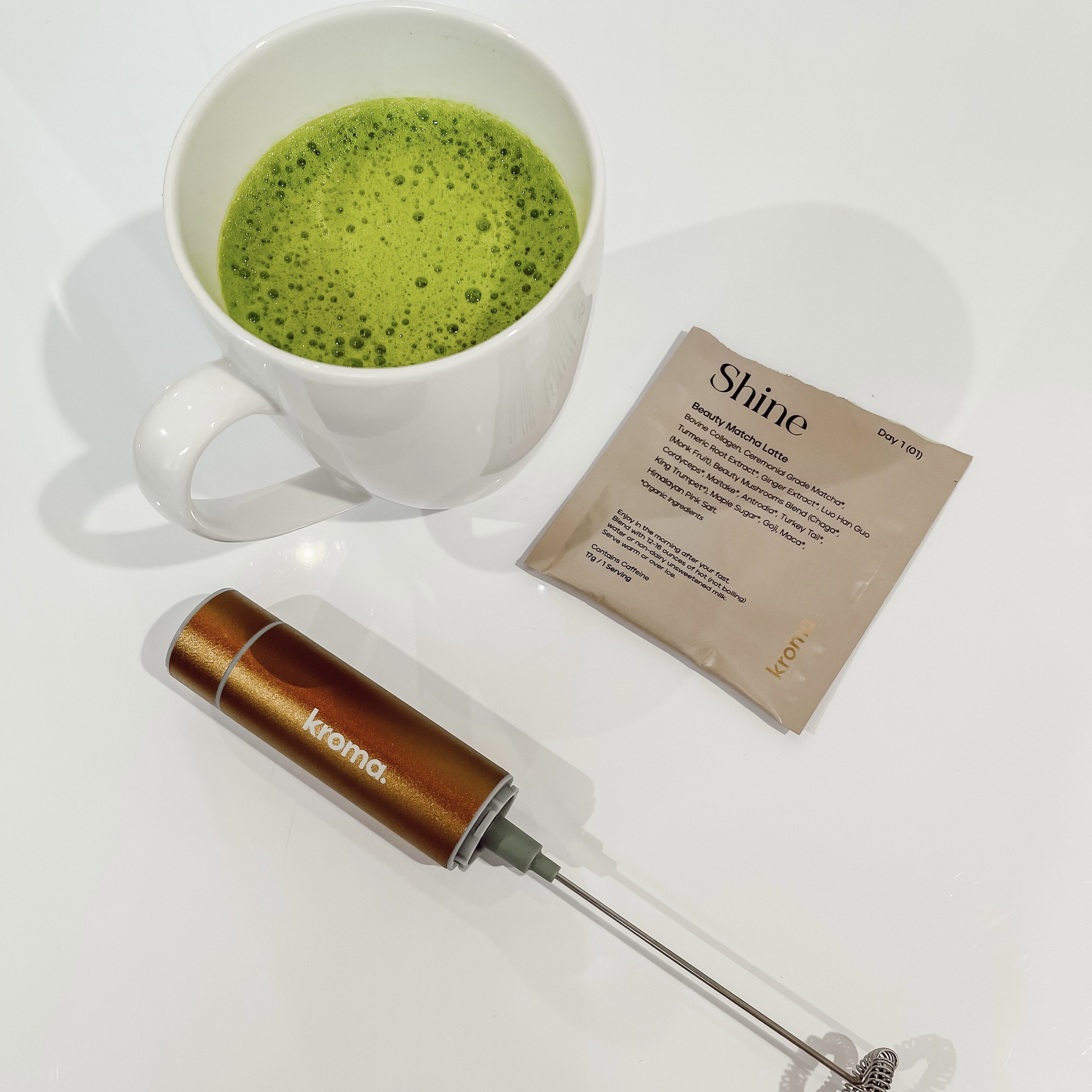 The Matcha Wellness Reset
