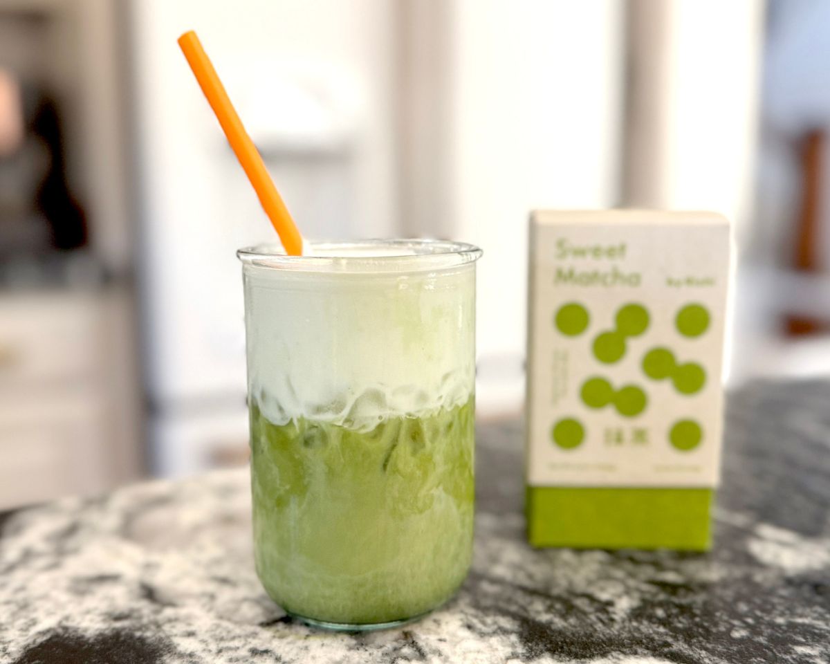 Homemade Matcha Drinks