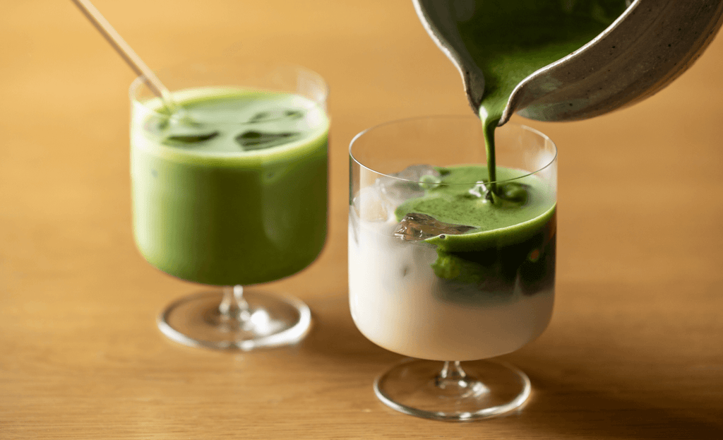 Best Iced Matcha Latte Ratio for Creamy Homemade Drinks