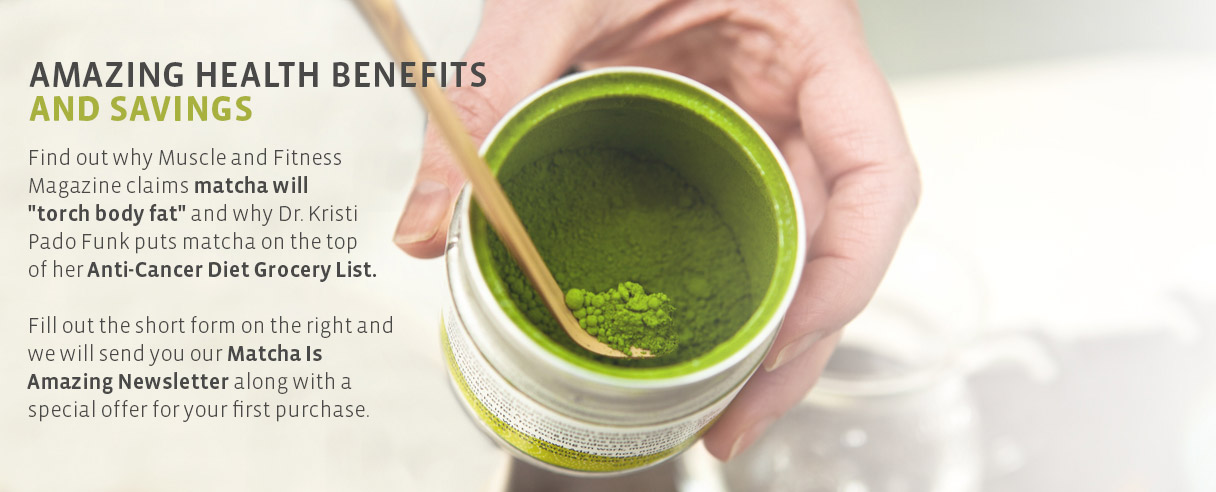 Matcha Health Benefits