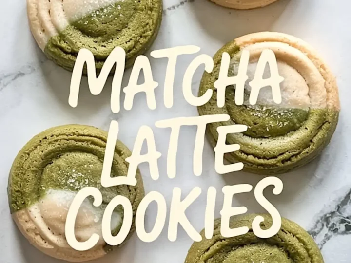 15-Minute Matcha Cookie Recipe: Perfect Pairing for Your Homemade Matcha Latte