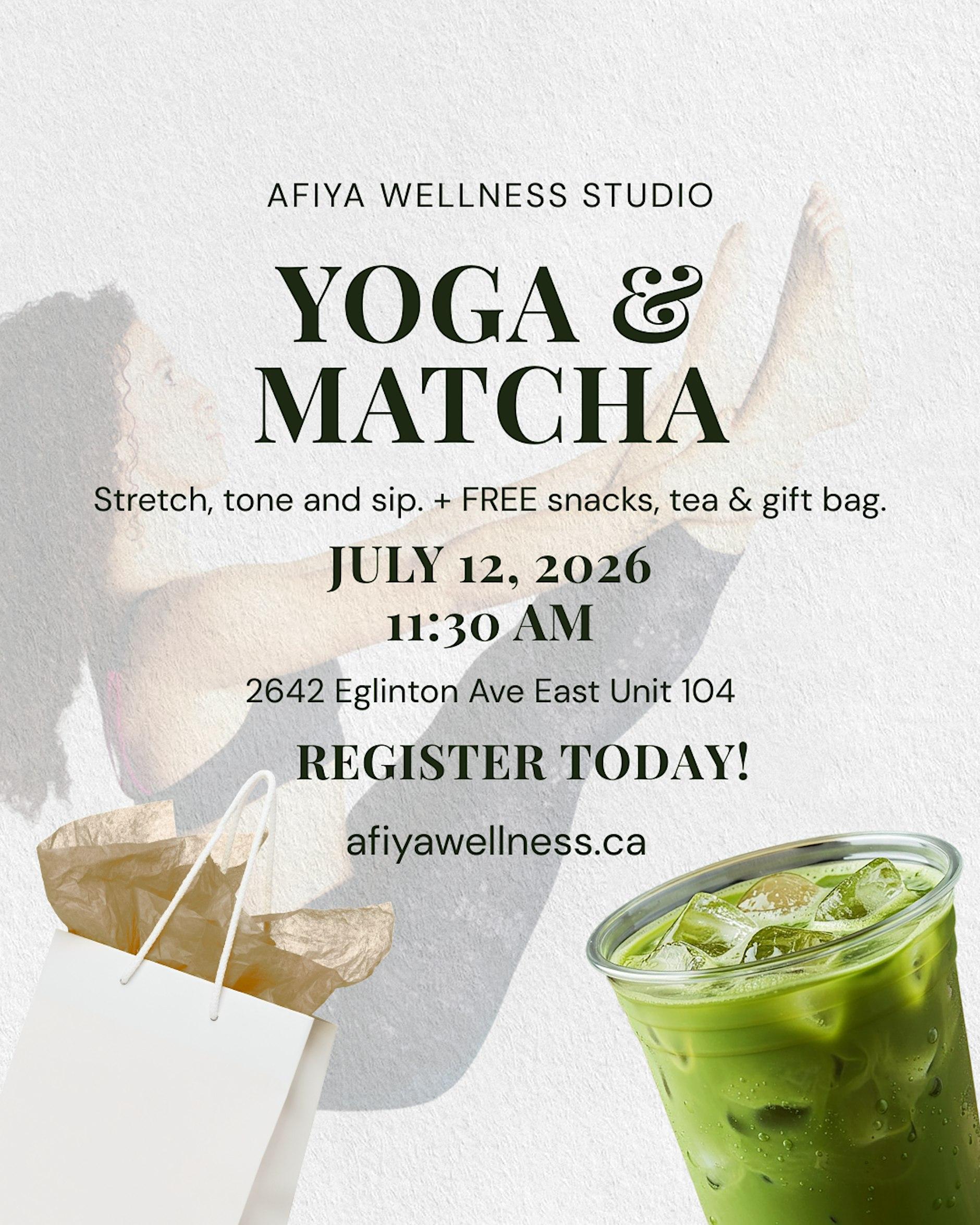The Matcha Reset