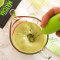 matcha whisk or milk frother