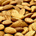 raw almonds