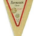 Parmesan cheese wedge
