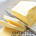 unsalted butter