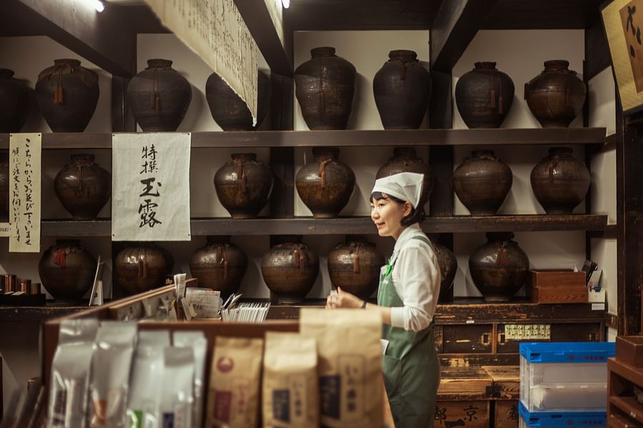 Ippodo Tea Kyoto interior