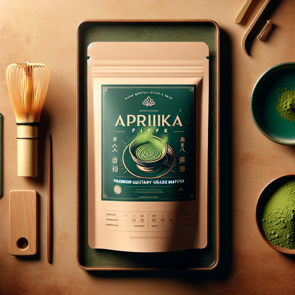 Aprika Life Premium Culinary Grade Matcha