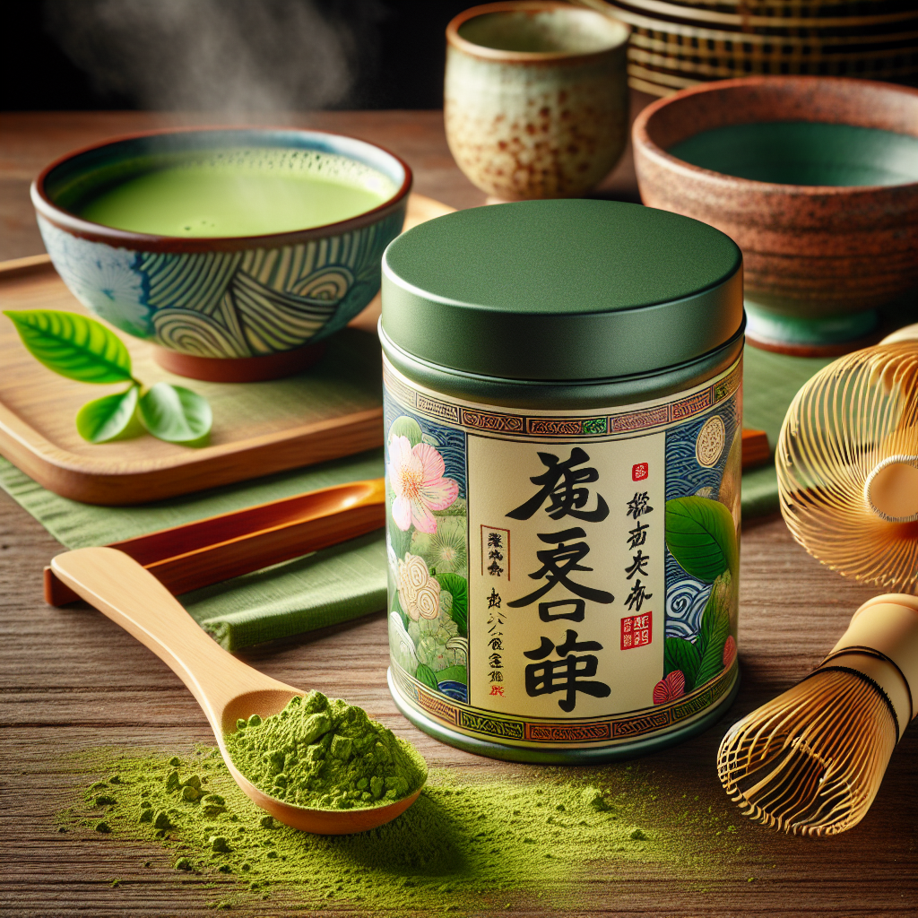 Ujido Japanese Matcha Green Tea Powder
