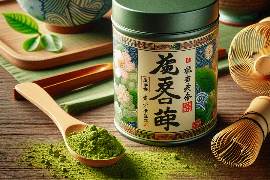 Ujido Japanese Matcha Green Tea Powder