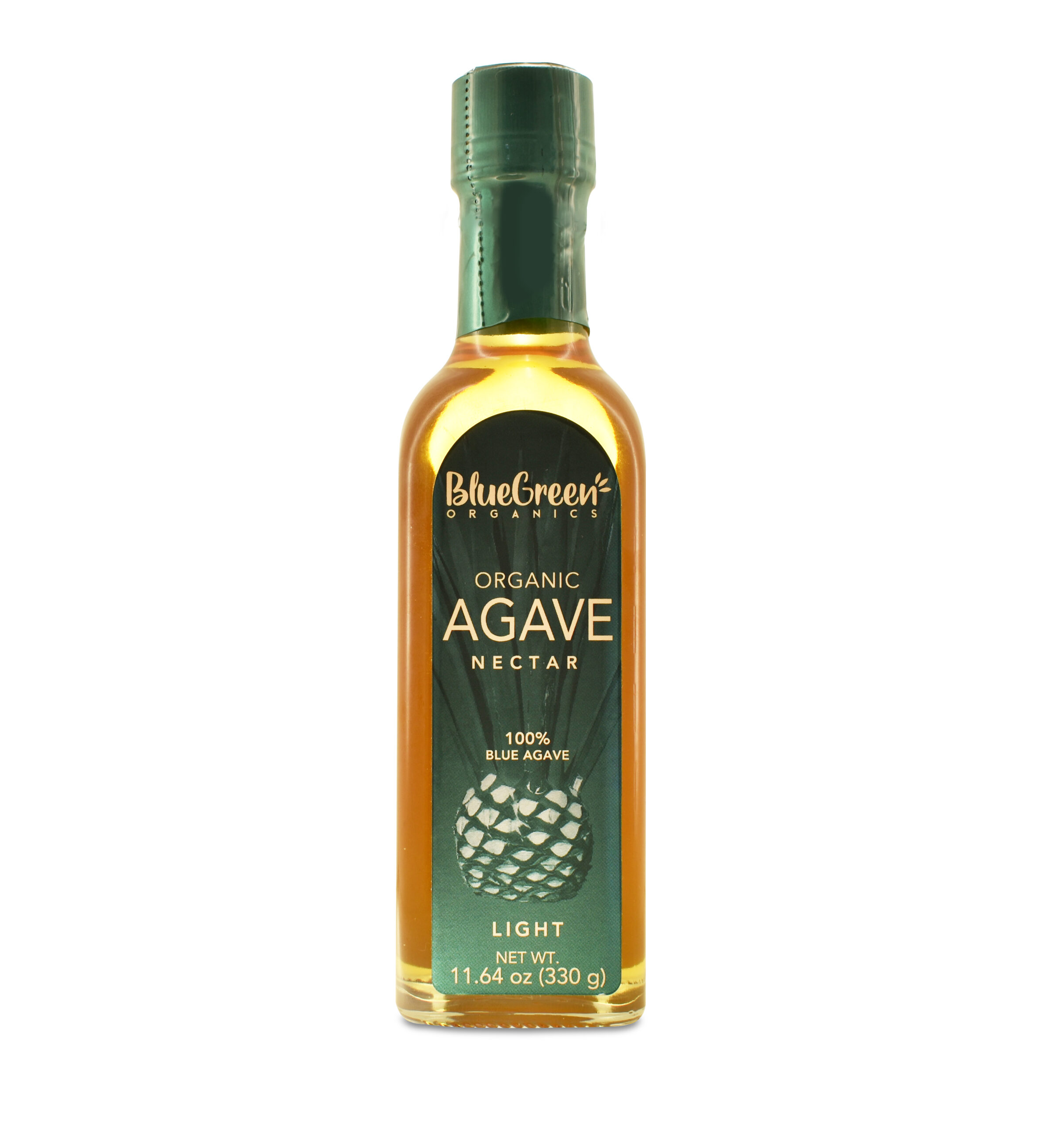 agave nectar bottle