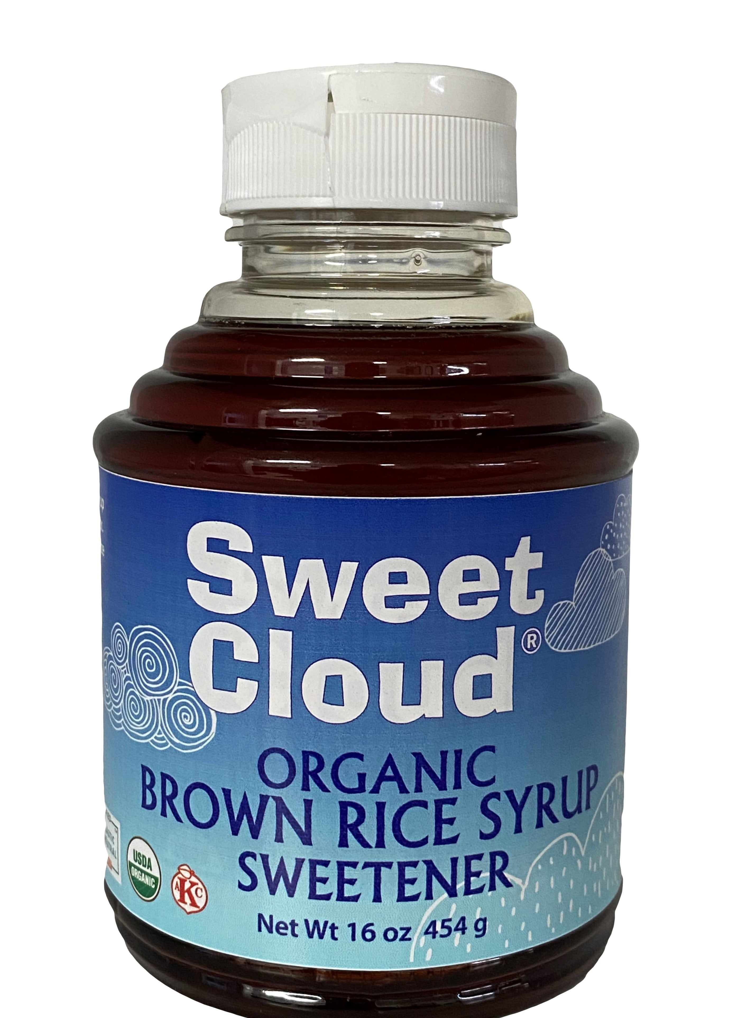 brown rice syrup bottle