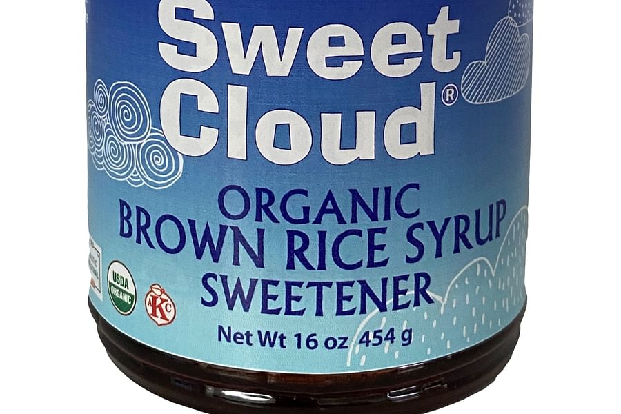 brown rice syrup bottle