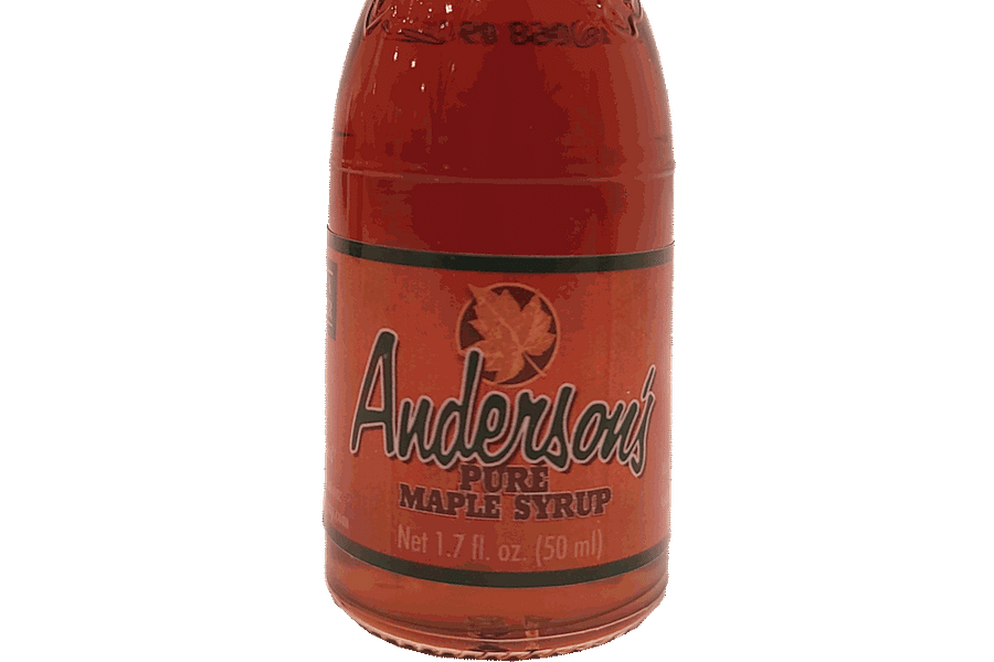 maple syrup bottle