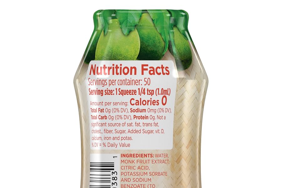 monk fruit sweetener