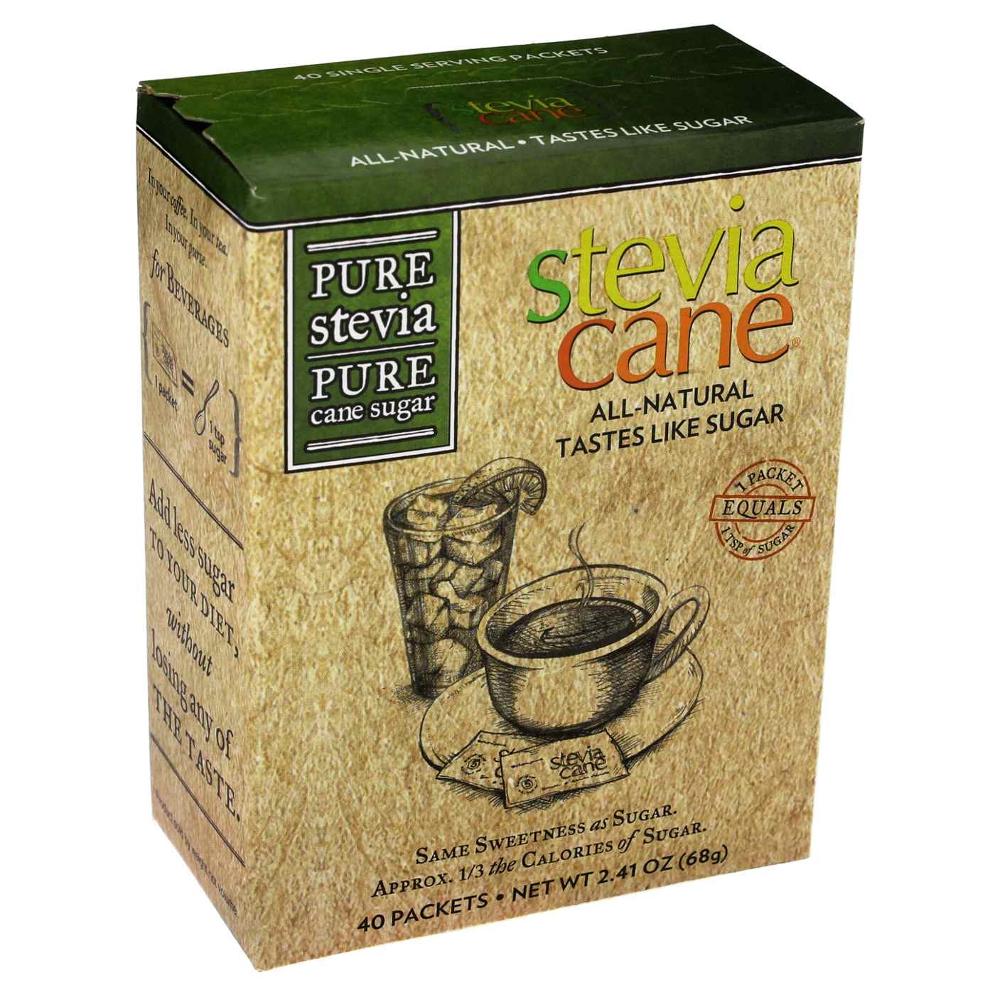 natural stevia sweetener