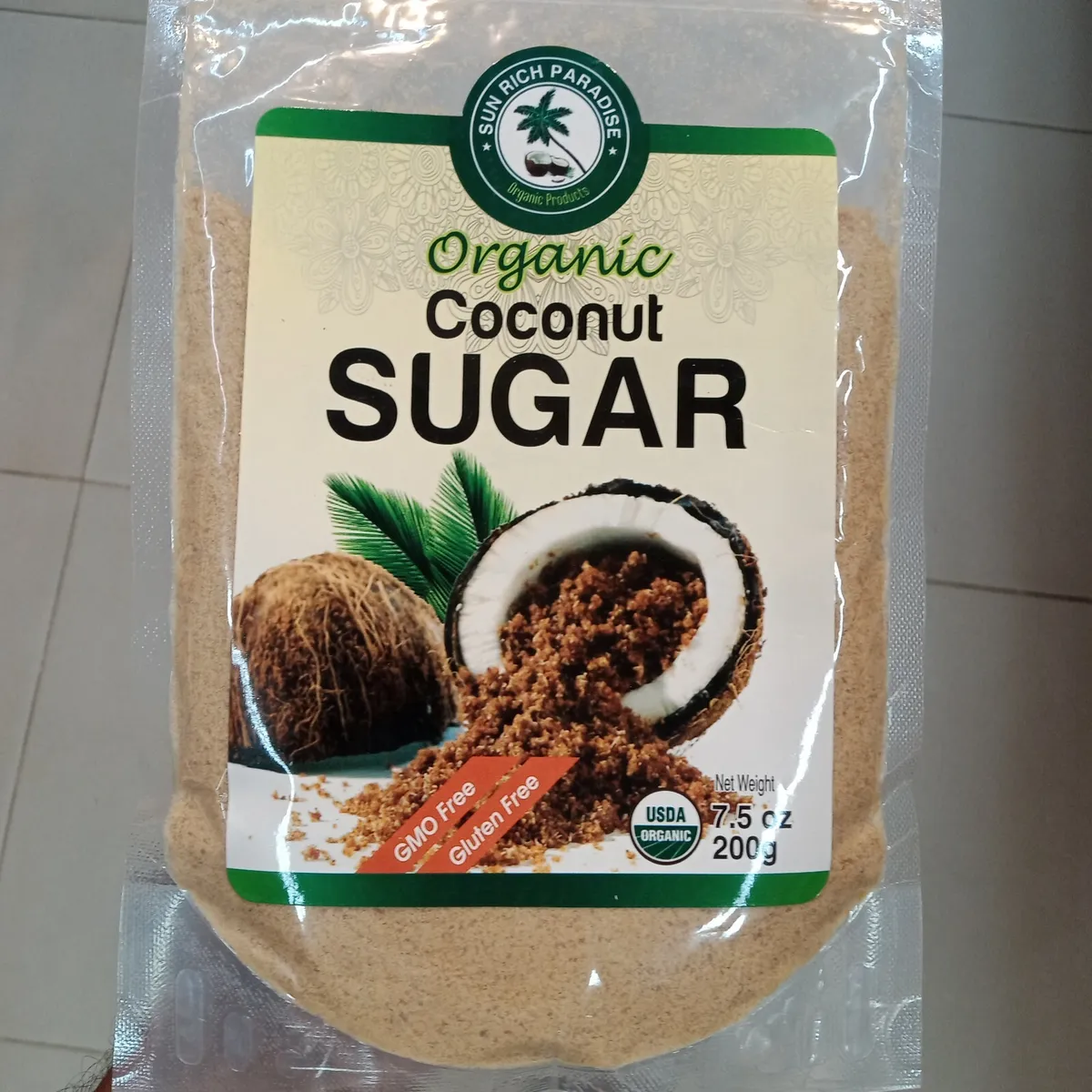 organic coconut sugar