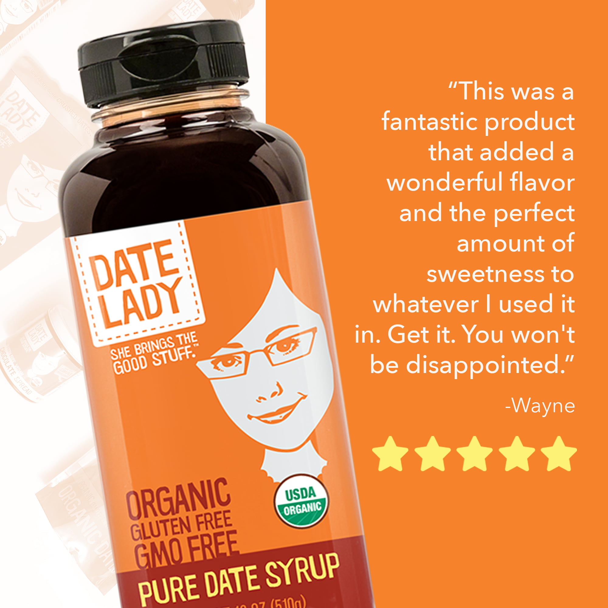 pure date syrup