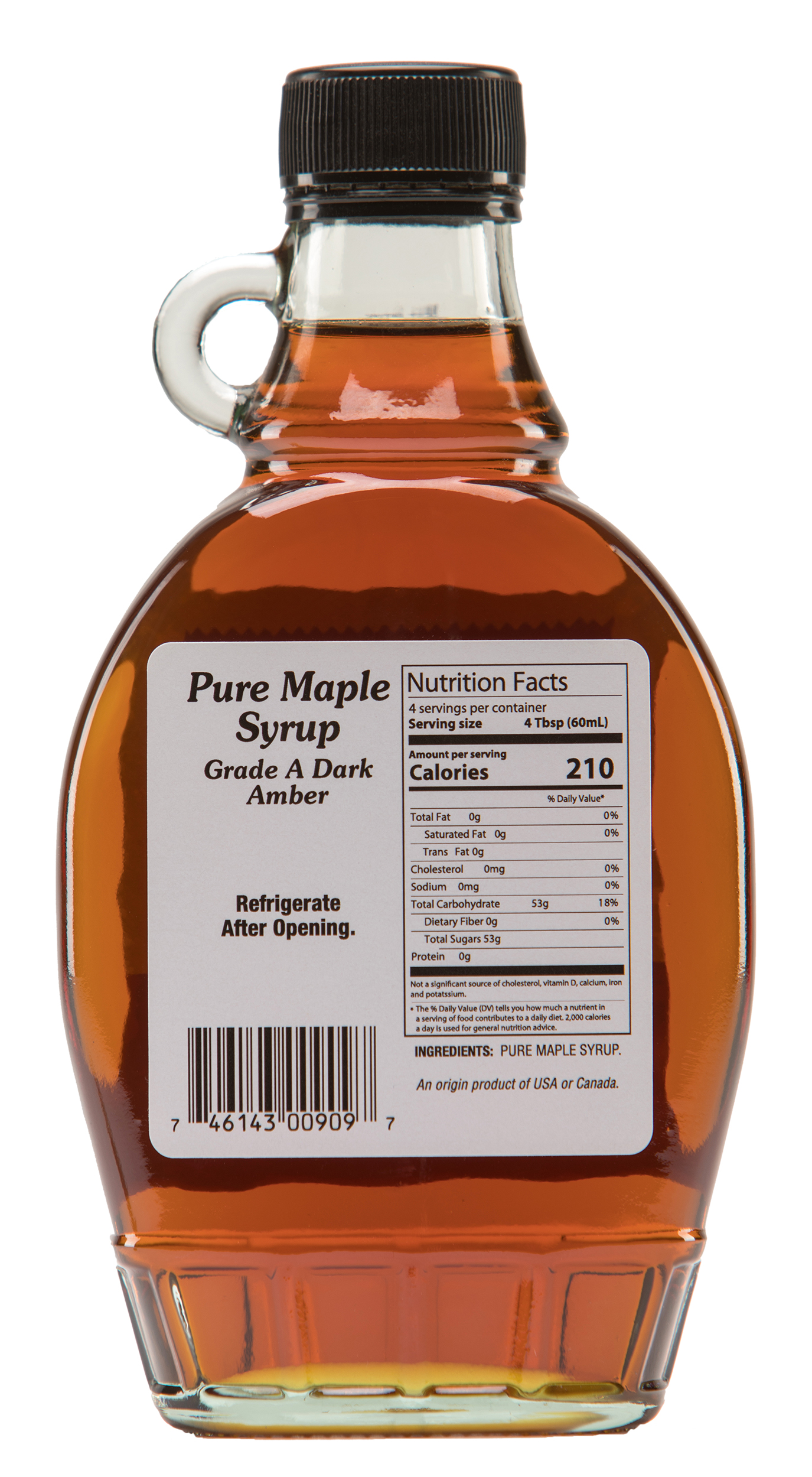 pure maple syrup