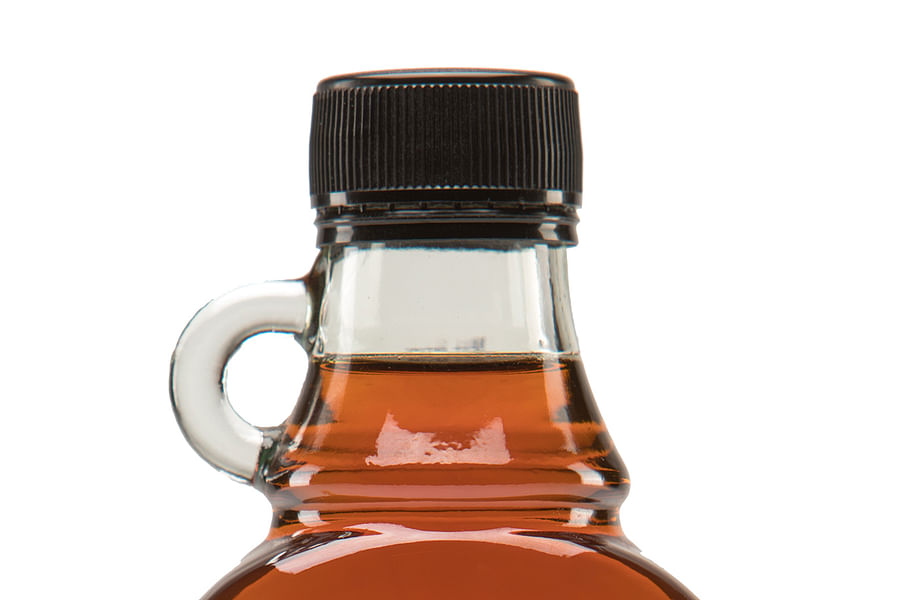 pure maple syrup