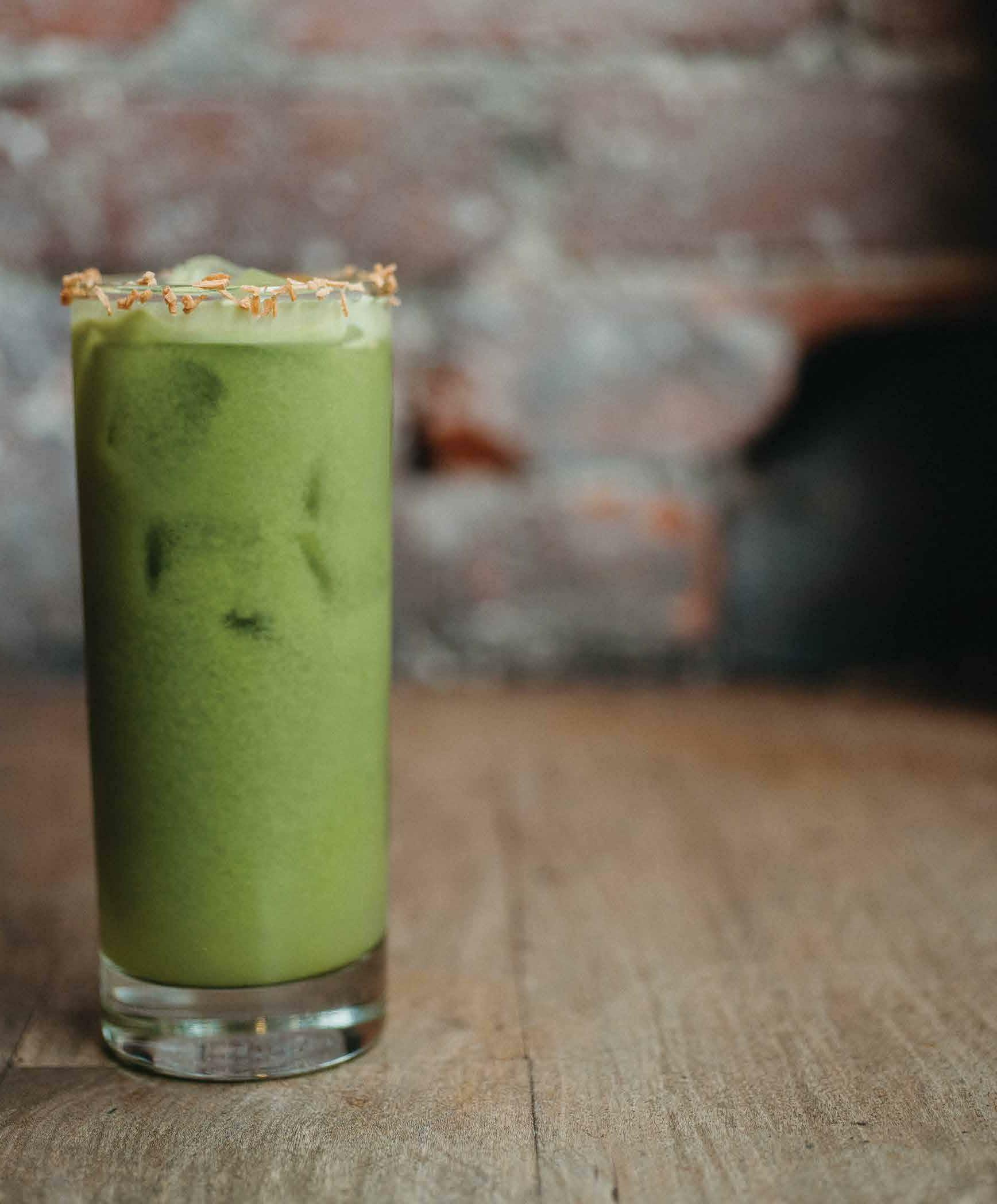 Emerald Essence Energy Bar Matcha