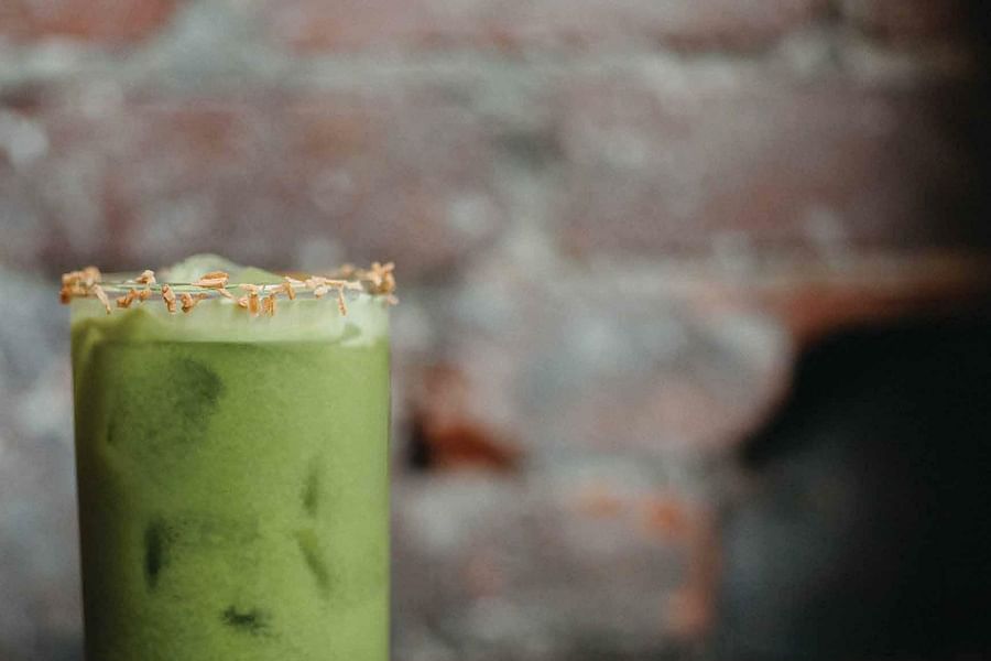 Emerald Essence Energy Bar Matcha