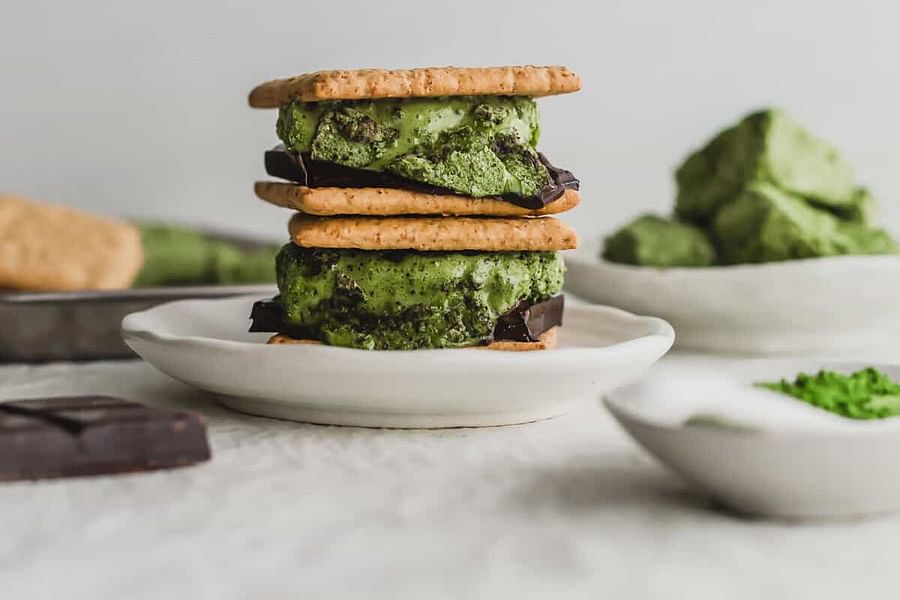 Matcha Go-Getter Snack Bar