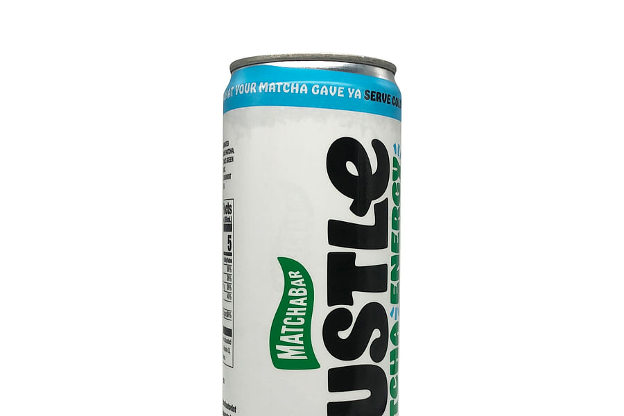 MatchaBar Hustle Sparkling Matcha Energy Drink