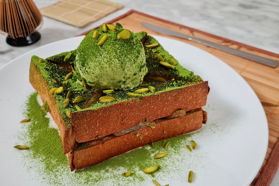 Matcha Salted Edamame