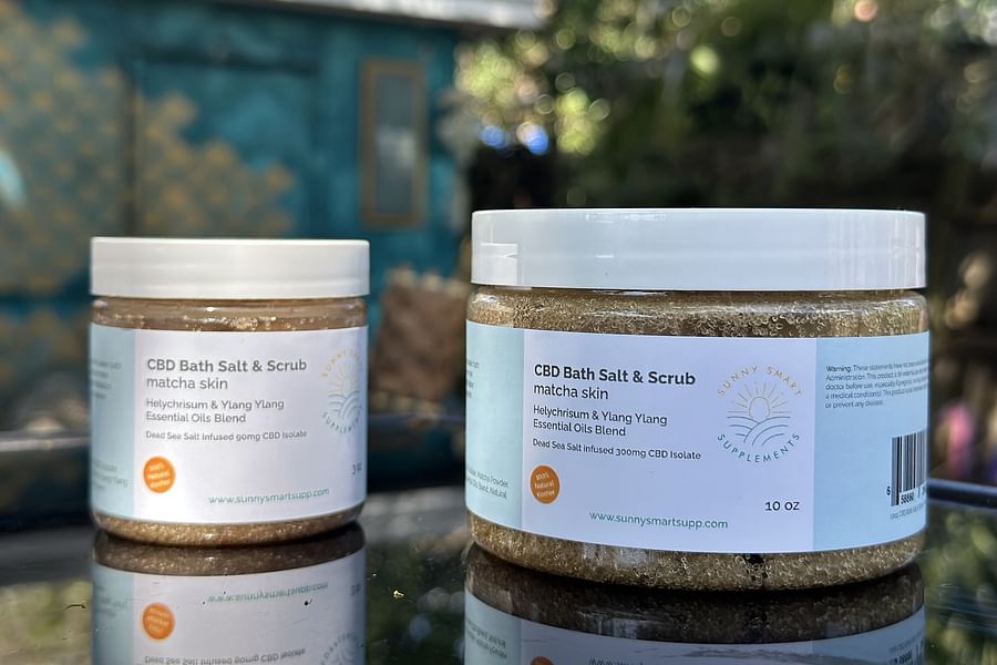 Matcha Sea Salt Blend