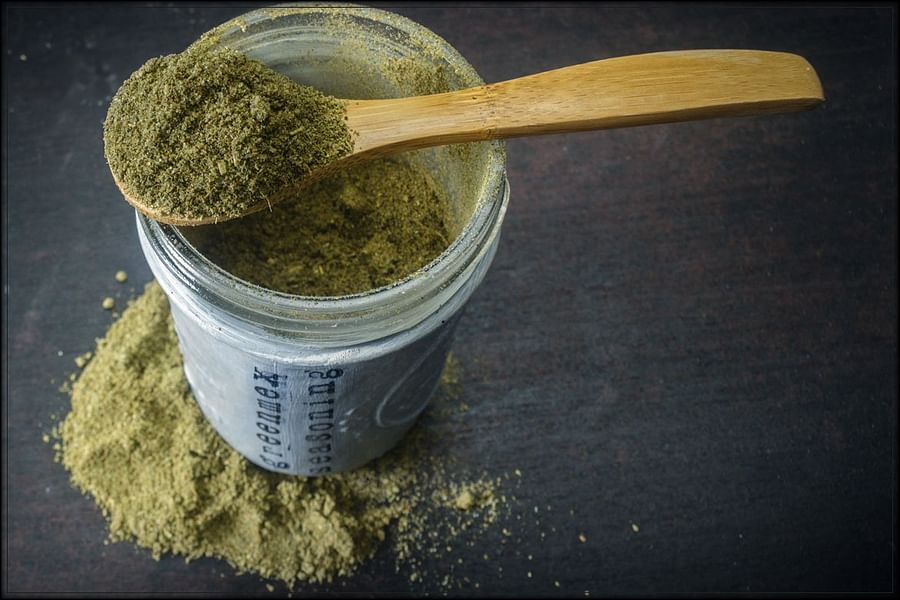 Smoky Matcha Seasoning