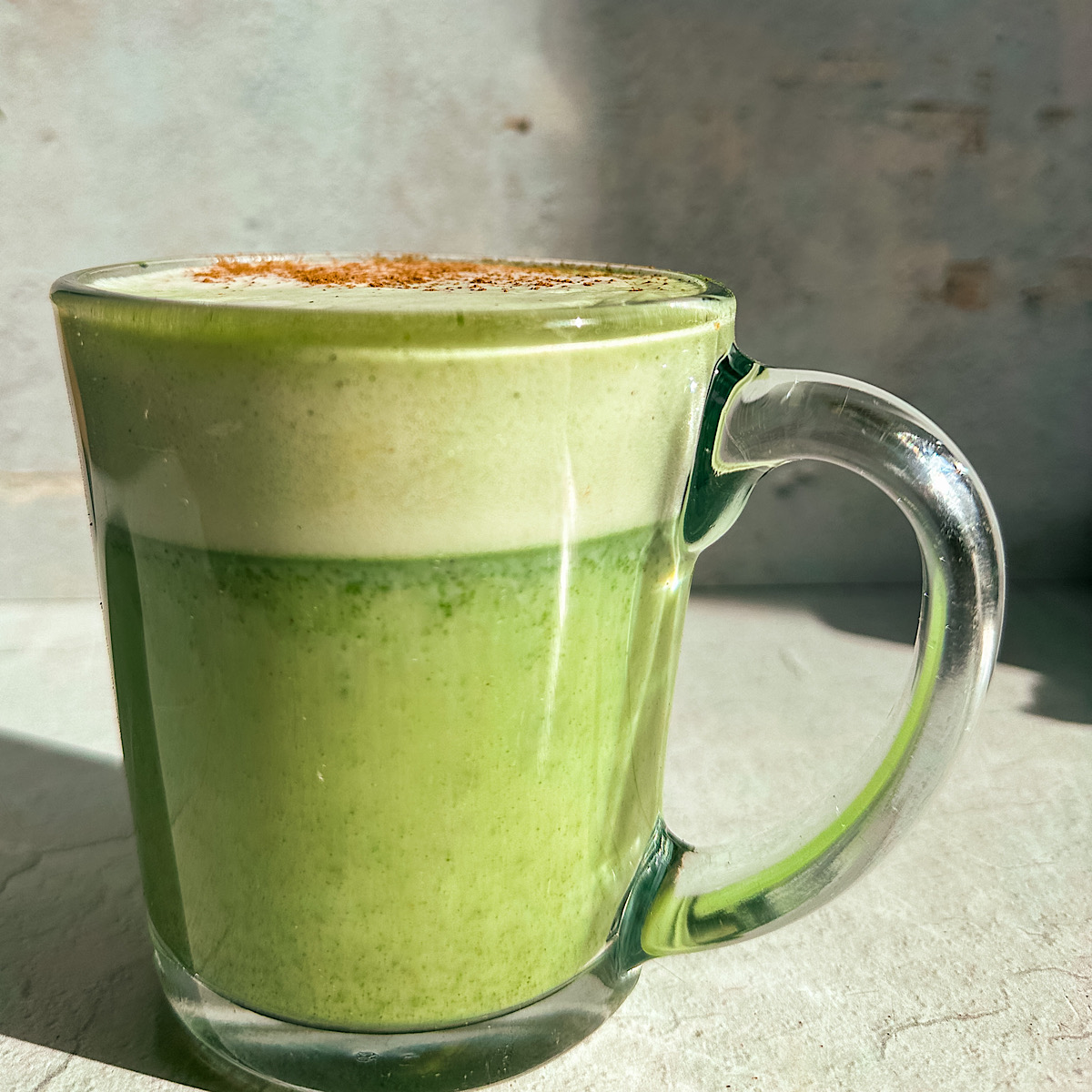 Matcha & CO Barcelona Matcha Tiramisu