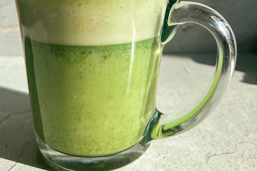 Matcha & CO Barcelona Matcha Tiramisu