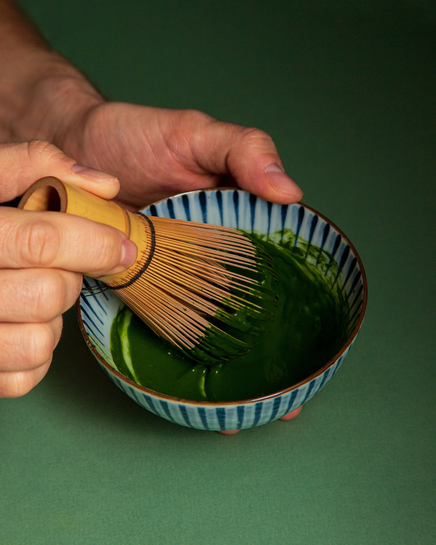 bamboo matcha chasen