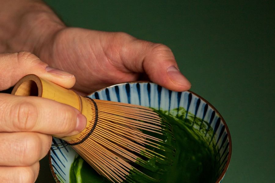 bamboo matcha chasen