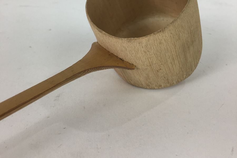 bamboo water ladle hishaku