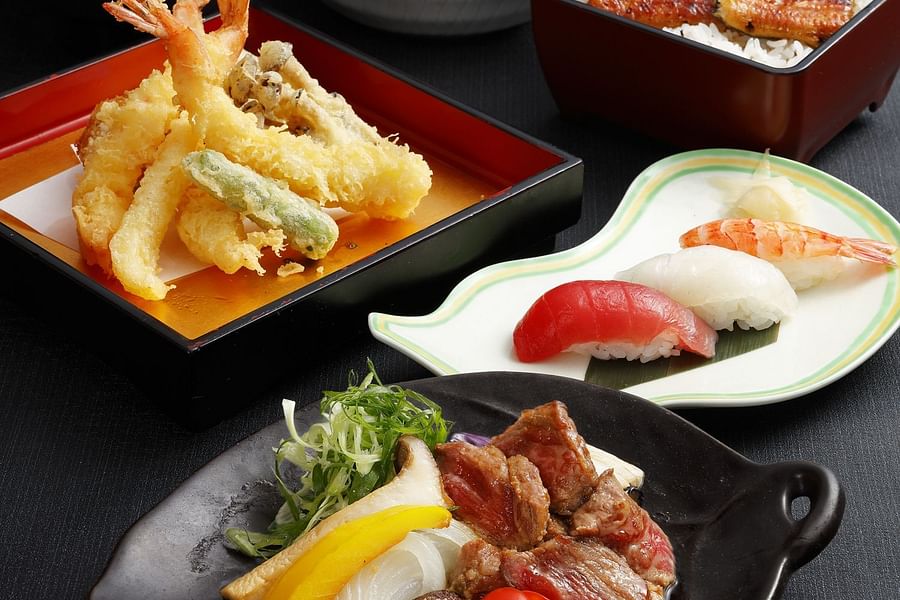 kaiseki dishes matcha ceremony