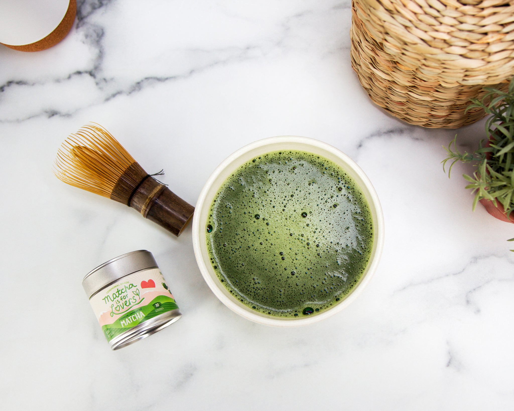 traditional matcha chawan bowl