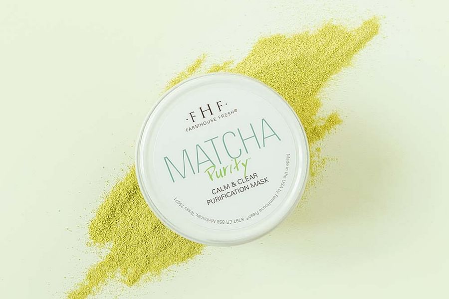 Green Tea Matcha Firming Eye Mask image