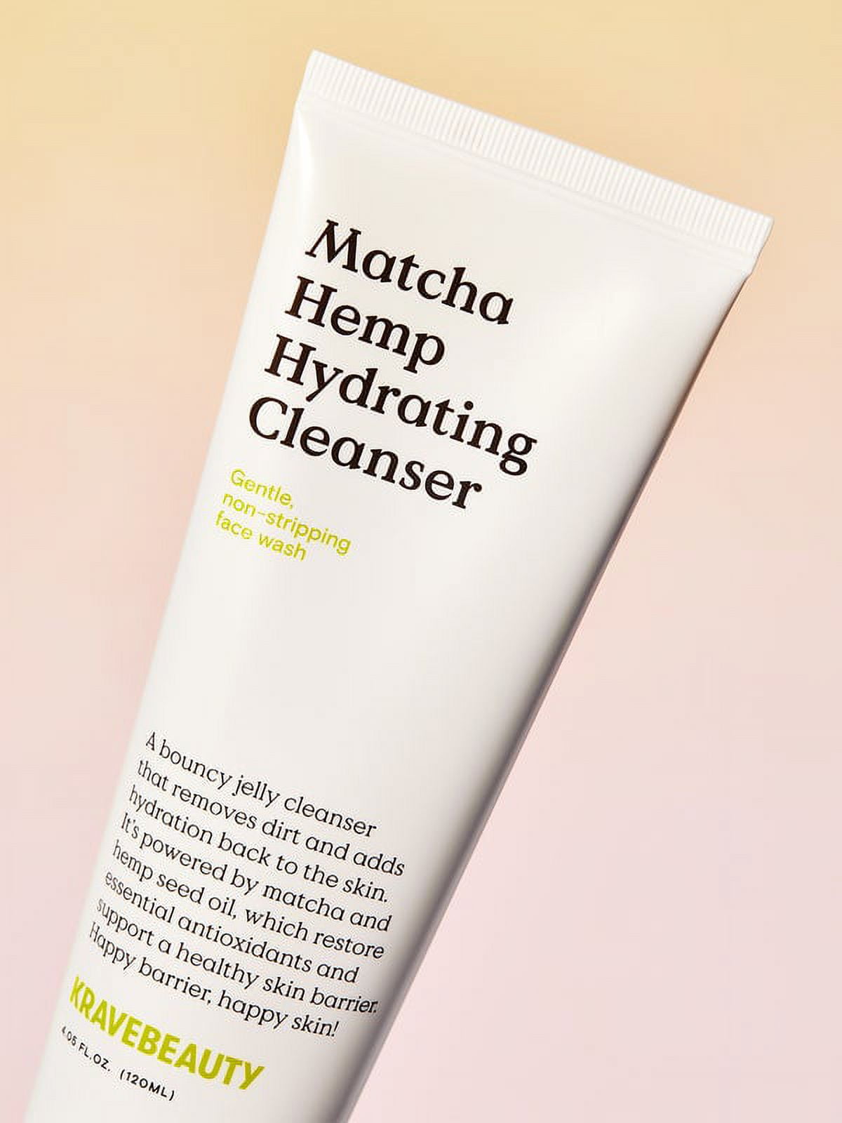 Matcha Hemp Hydrating Cleanser image