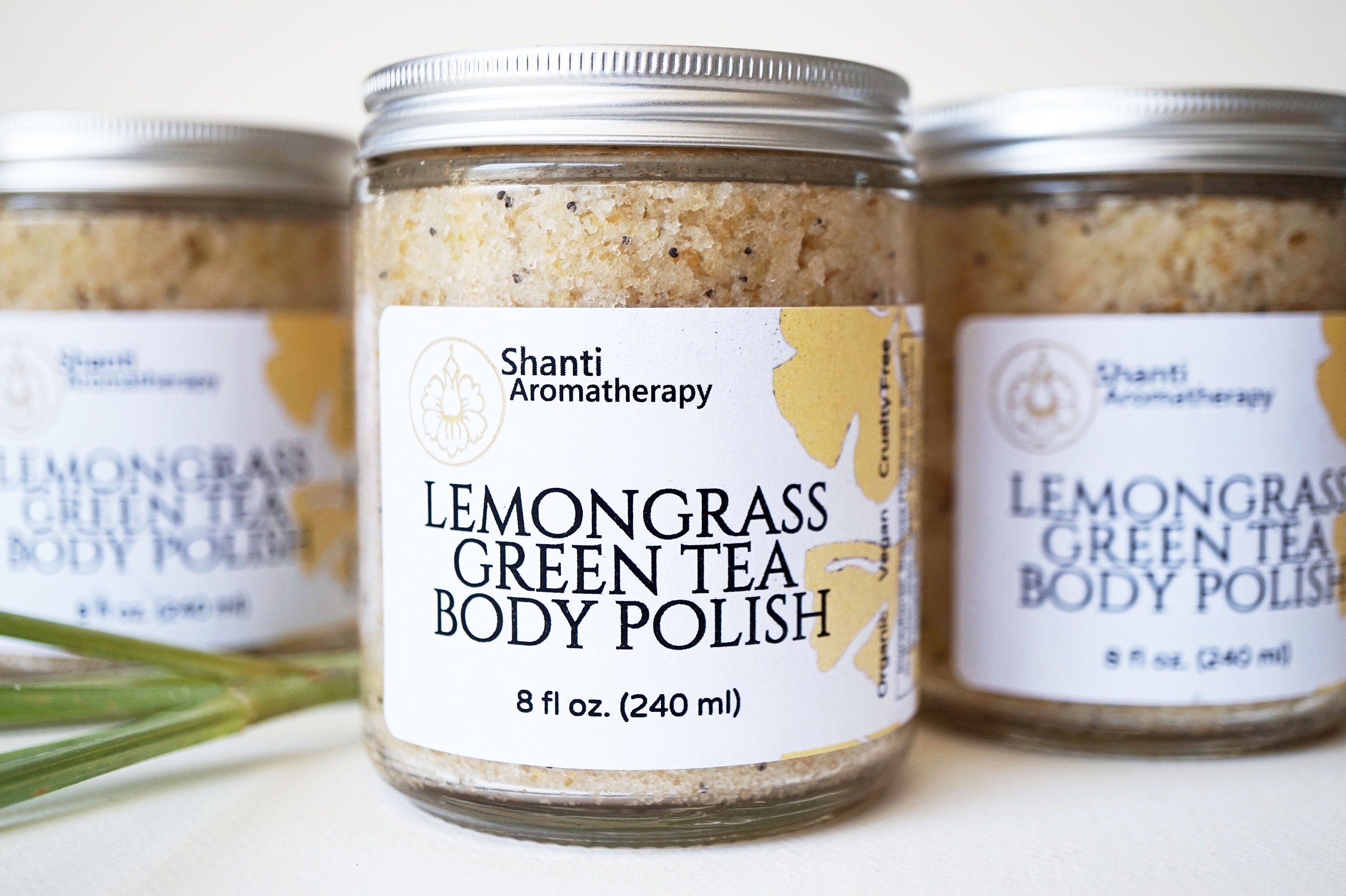 Matcha Lemon Grass Body Scrub