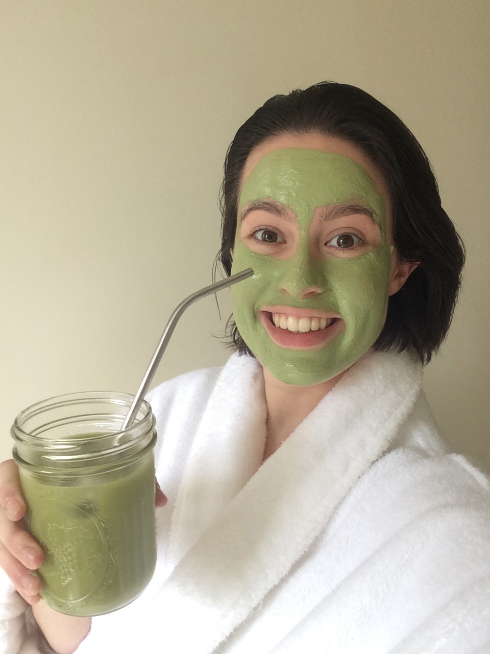 Matcha Magic Super-Antioxidant Mask image