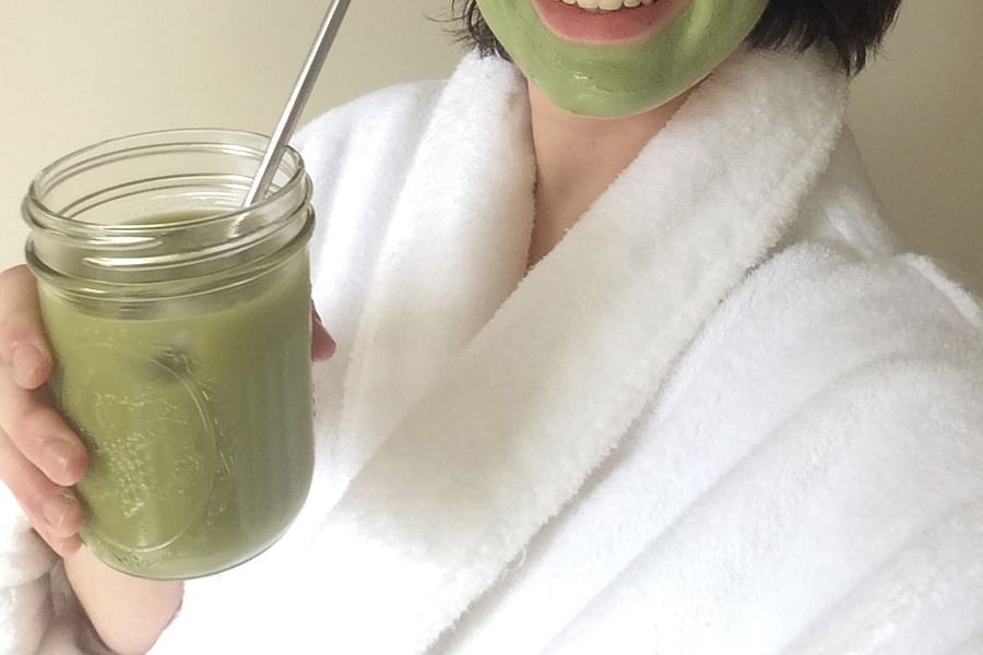 Matcha Magic Super-Antioxidant Mask image