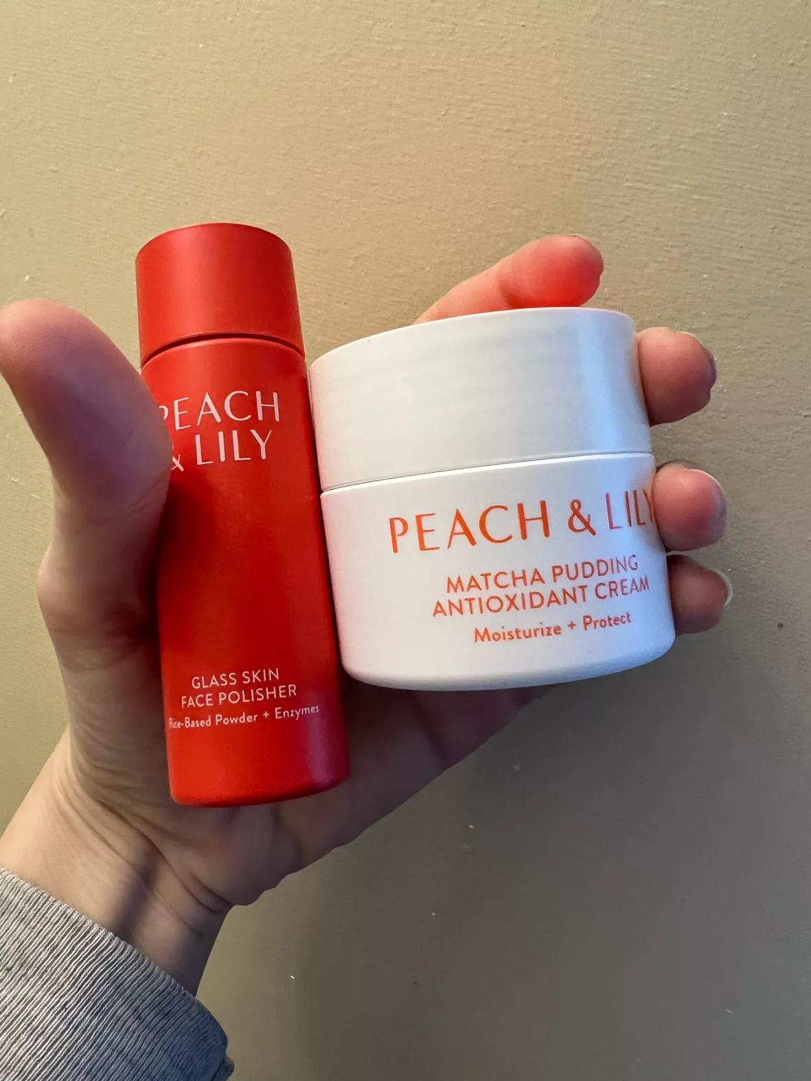 Matcha Pudding Antioxidant Cream image