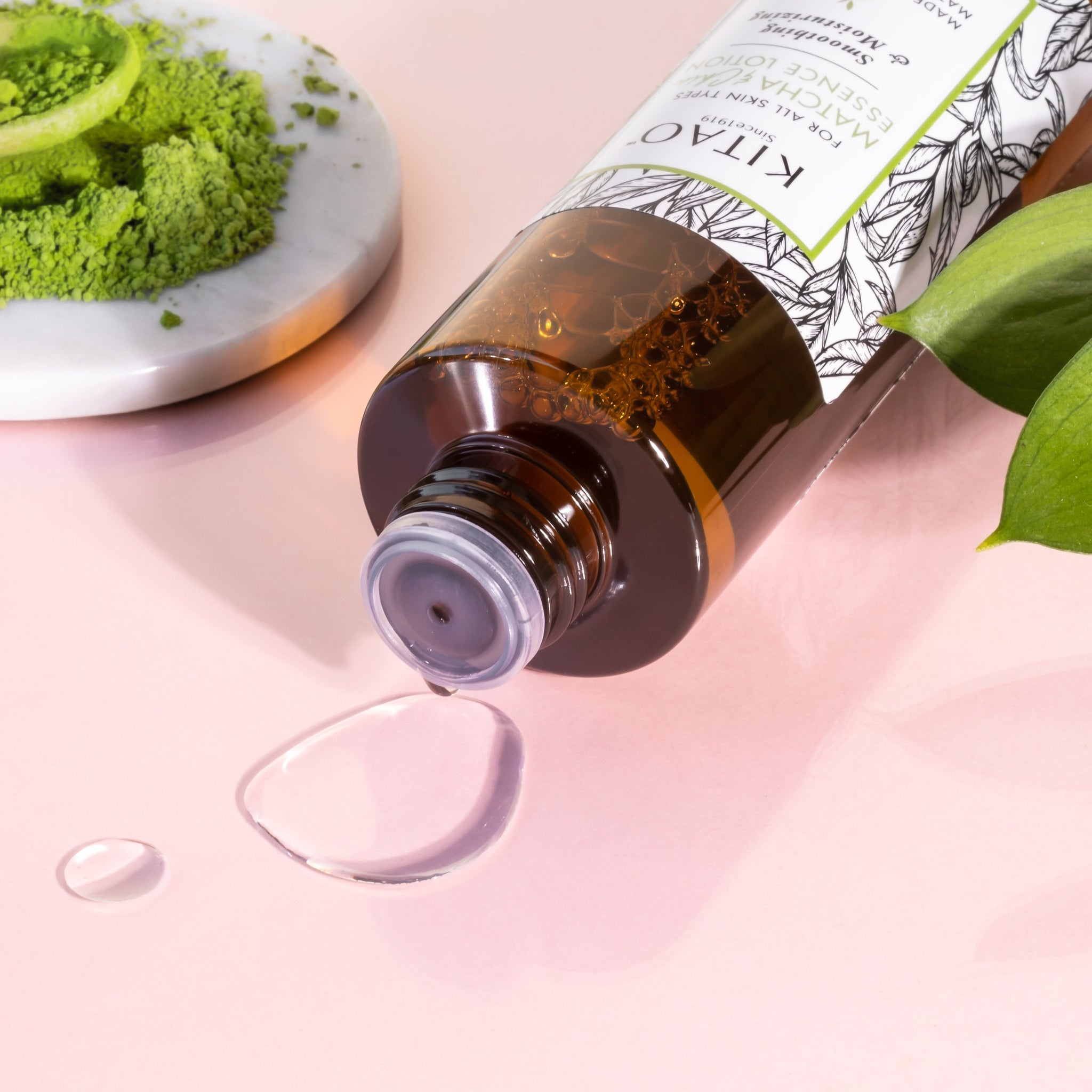 Organic Matcha Balancing Toner image